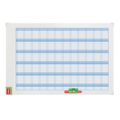 Quadro de Planeamento Nobo Performance 3048001 60x90cm Anual Branco
