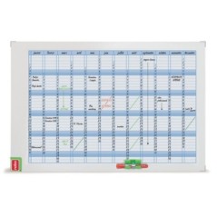 Quadro de Planeamento Nobo Performance 3048101 60x90cm Mensal Branco