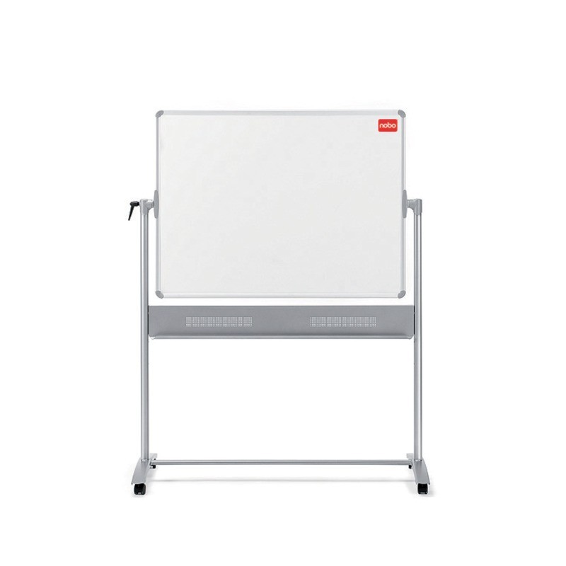 Quadro Móvel com Cavalete Nobo Basic 90x120cm 1905239 Melamina Branco Quadro Móvel com Cavalete Nobo Basic 90x120cm 1905239 Melamina Branco