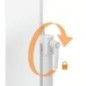 Quadro Móvel com Cavalete Nobo Classic 90x120cm 1901029 Nano Clean Branco Quadro Móvel com Cavalete Nobo Classic 90x120cm 1901029 Nano Clean Branco