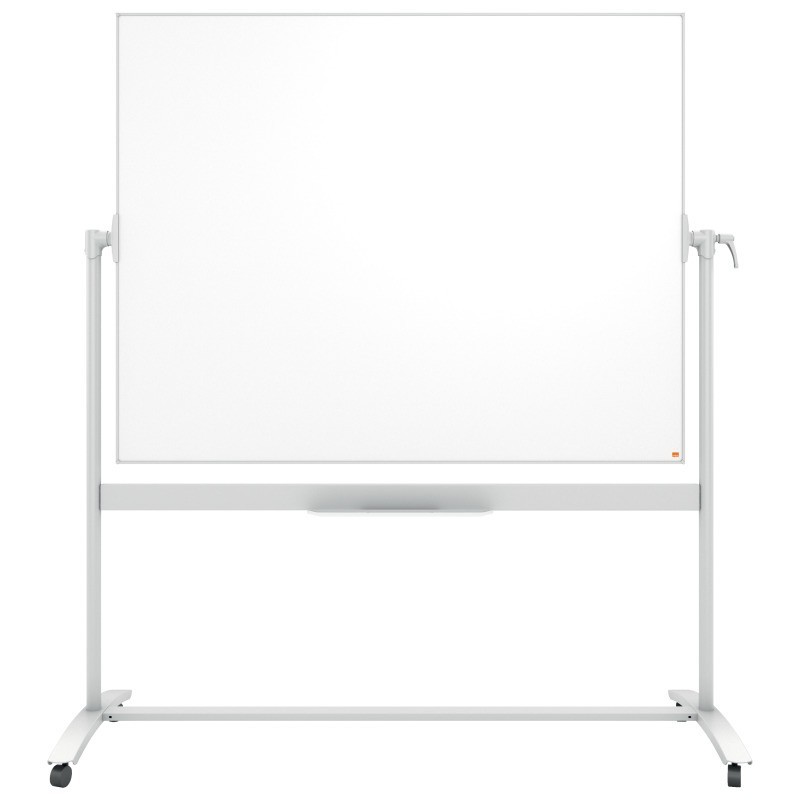 Quadro Móvel com Cavalete Nobo Classic 120x150cm 1901031 Nano Clean Branco Quadro Móvel com Cavalete Nobo Classic 120x150cm 1901031 Nano Clean Branco
