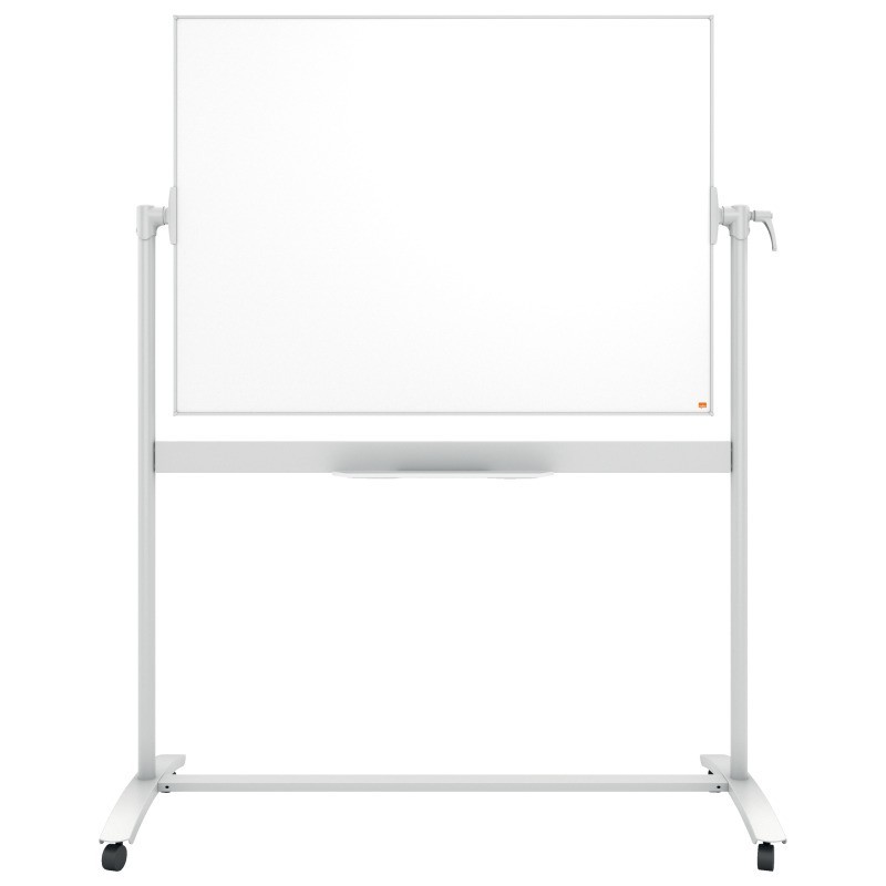 Quadro Móvel com Cavalete Nobo Classic  90x120cm 1901033 Esmaltado Branco