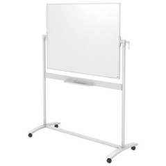 Quadro Móvel com Cavalete Nobo Classic  90x120cm 1901033 Esmaltado Branco