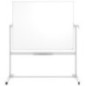 Quadro Móvel com Cavalete Nobo Classic 120x150cm 1901035 Esmaltado Branco Quadro Móvel com Cavalete Nobo Classic 120x150cm 1901035 Esmaltado Branco