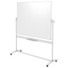 Quadro Móvel com Cavalete Nobo Classic 120x150cm 1901035 Esmaltado Branco