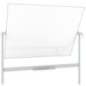 Quadro Móvel com Cavalete Nobo Classic 120x150cm 1901035 Esmaltado Branco Quadro Móvel com Cavalete Nobo Classic 120x150cm 1901035 Esmaltado Branco