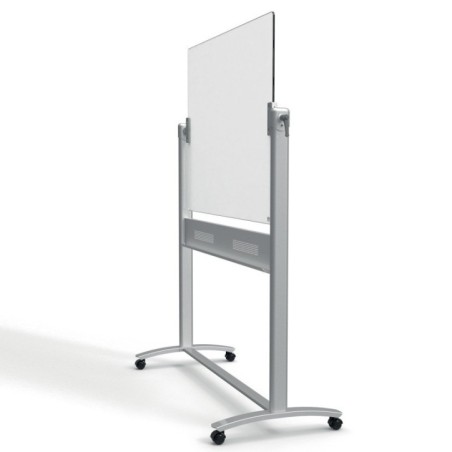 Quadro Móvel com Cavalete Nobo Glass  90x120cm 1903943 Branco