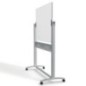 Quadro Móvel com Cavalete Nobo Glass 90x120cm 1903943 Branco Quadro Móvel com Cavalete Nobo Glass 90x120cm 1903943 Branco