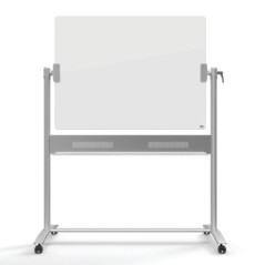 Quadro Móvel com Cavalete Nobo Glass  90x120cm 1903943 Branco