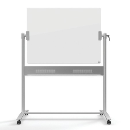 Quadro Móvel com Cavalete Nobo Glass  90x120cm 1903943 Branco