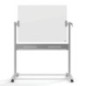Quadro Móvel com Cavalete Nobo Glass 90x120cm 1903943 Branco Quadro Móvel com Cavalete Nobo Glass 90x120cm 1903943 Branco