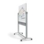 Quadro Móvel com Cavalete Nobo Glass 90x120cm 1903943 Branco Quadro Móvel com Cavalete Nobo Glass 90x120cm 1903943 Branco