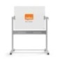 Quadro Móvel com Cavalete Nobo Glass 90x120cm 1903943 Branco Quadro Móvel com Cavalete Nobo Glass 90x120cm 1903943 Branco