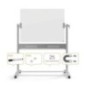 Quadro Móvel com Cavalete Nobo Glass 90x120cm 1903943 Branco Quadro Móvel com Cavalete Nobo Glass 90x120cm 1903943 Branco