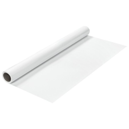 Rolo de Filme Electrostático Nobo 60x80cm 1905156 Branco Liso 25 Folhas