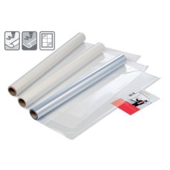 Rolo de Filme Electrostático Nobo 60x80cm 1905156 Branco Liso 25 Folhas