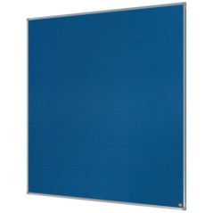 Quadro de Feltro Nobo Essence 120x120cm 1915455 Azul