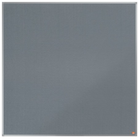 Quadro de Feltro Nobo Essence 120x120cm 1915457 Cinzento