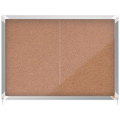 Vitrine de Cortiça Nobo Premium Plus 1915331 8xA4