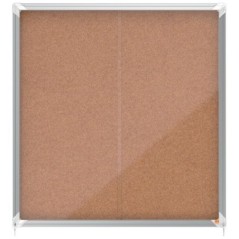 Vitrine de Cortiça Nobo Premium Plus 1902574 12xA4