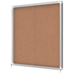 Vitrine de Cortiça Nobo Premium Plus 1902574 12xA4