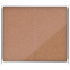 Vitrine de Cortiça Nobo Premium Plus 1915332 15xA4