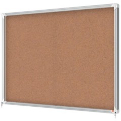 Vitrine de Cortiça Nobo Premium Plus 1902575 18xA4