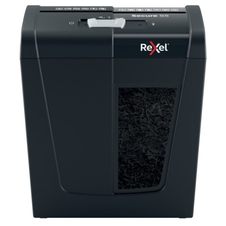 Destruidora de Papel Rexel 2020121EU Secure S5 P2 Preto