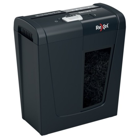 Destruidora de Papel Rexel 2020121EU Secure S5 P2 Preto