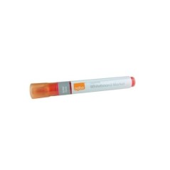 Marcador de Quadro Branco Nobo 1915379 Tinta Líquida Cx.10 Vermelho