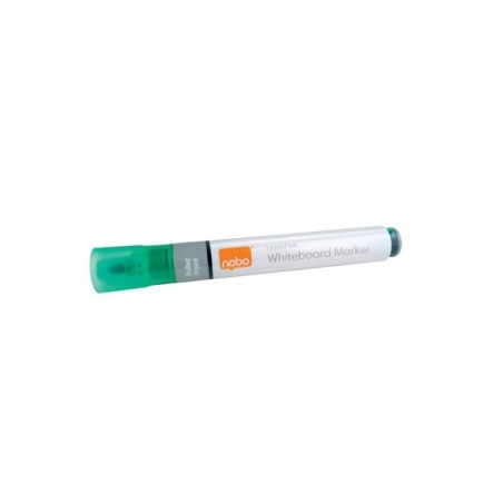 Marcador de Quadro Branco Nobo 1915380 Tinta Líquida Cx.10 Verde