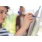 Marcador de Quadro Branco Nobo 1915383 Tinta Líquida Cx.10 Azul Marcador de Quadro Branco Nobo 1915383 Tinta Líquida Cx.10 Azul