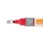 Marcador de Quadro Branco Nobo 1915384 Tinta Líquida Cx.10 Vermelho