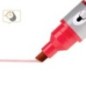 Marcador de Quadro Branco Nobo 1915384 Tinta Líquida Cx.10 Vermelho