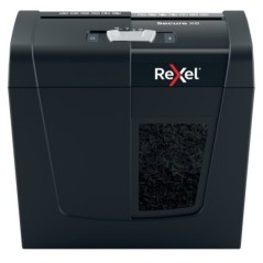 Destruidora de Papel Rexel 2020122EU Secure X6 P4 Preto