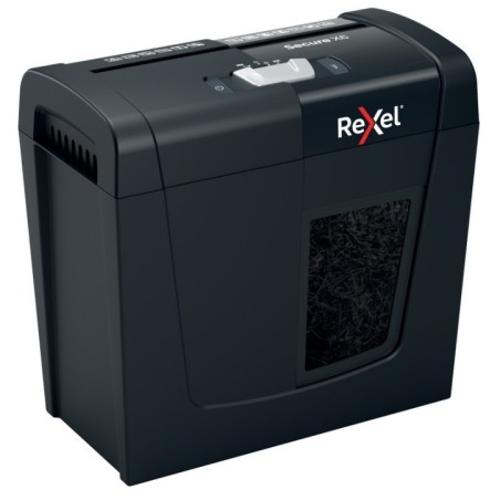 Destruidora de Papel Rexel 2020122EU Secure X6 P4 Preto