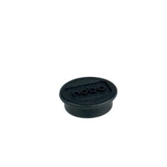 Ímanes Magnéticos Nobo 13mm Ø 1915284 Redondo Cx.10 Preto