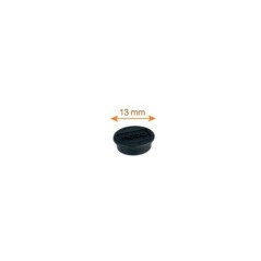 Ímanes Magnéticos Nobo 13mm Ø 1915284 Redondo Cx.10 Preto