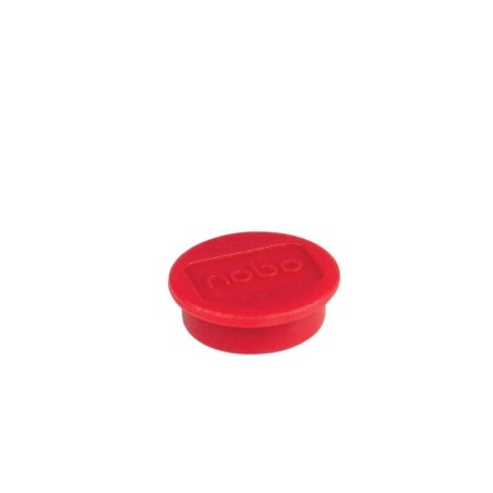 Ímanes Magnéticos Nobo 13mm Ø 1915286 Redondo Cx.10 Vermelho