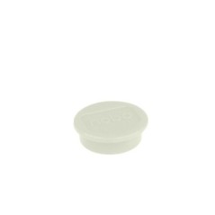 Ímanes Magnéticos Nobo 13mm Ø 1915287 Redondo Cx.10 Branco