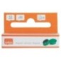 Ímanes Magnéticos Nobo 13mm Ø 1915289 Redondo Cx.10 Verde