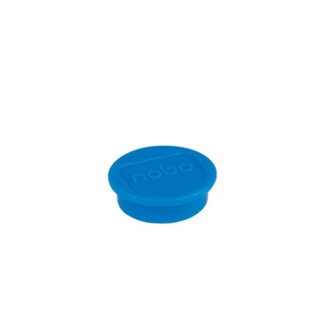 Ímanes Magnéticos Nobo 24mm Ø 1915292 Redondo Cx.10 Azul