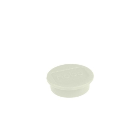 Ímanes Magnéticos Nobo 24mm Ø 1915294 Redondo Cx.10 Branco
