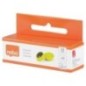 Ímanes Magnéticos Nobo 24mm Ø 1915295 Redondo Cx.10 Amarelo