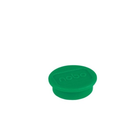 Ímanes Magnéticos Nobo 24mm Ø 1915296 Redondo Cx.10 Verde