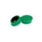 Ímanes Magnéticos Nobo 24mm Ø 1915296 Redondo Cx.10 Verde