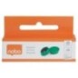 Ímanes Magnéticos Nobo 24mm Ø 1915296 Redondo Cx.10 Verde