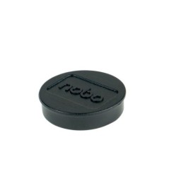 Ímanes Magnéticos Nobo 32mm Ø 1915298 Redondo Cx.10 Preto