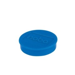Ímanes Magnéticos Nobo 32mm Ø 1915299 Redondo Cx.10 Azul