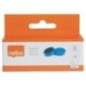 Ímanes Magnéticos Nobo 32mm Ø 1915299 Redondo Cx.10 Azul